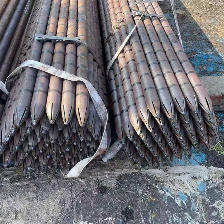 黑河管棚支护管周围如何注浆